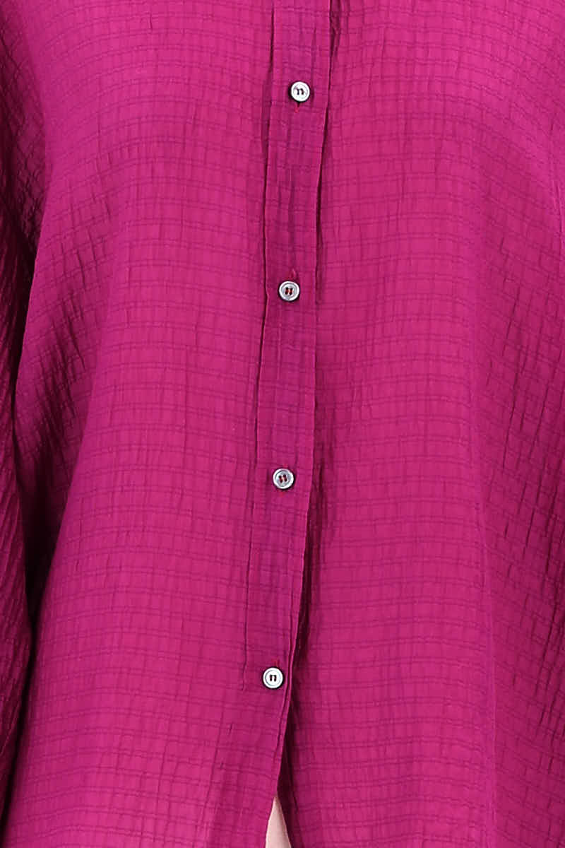 Chemise Pomandère Rose en Coton