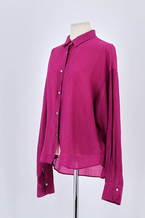 Chemise Pomandère Rose en Coton