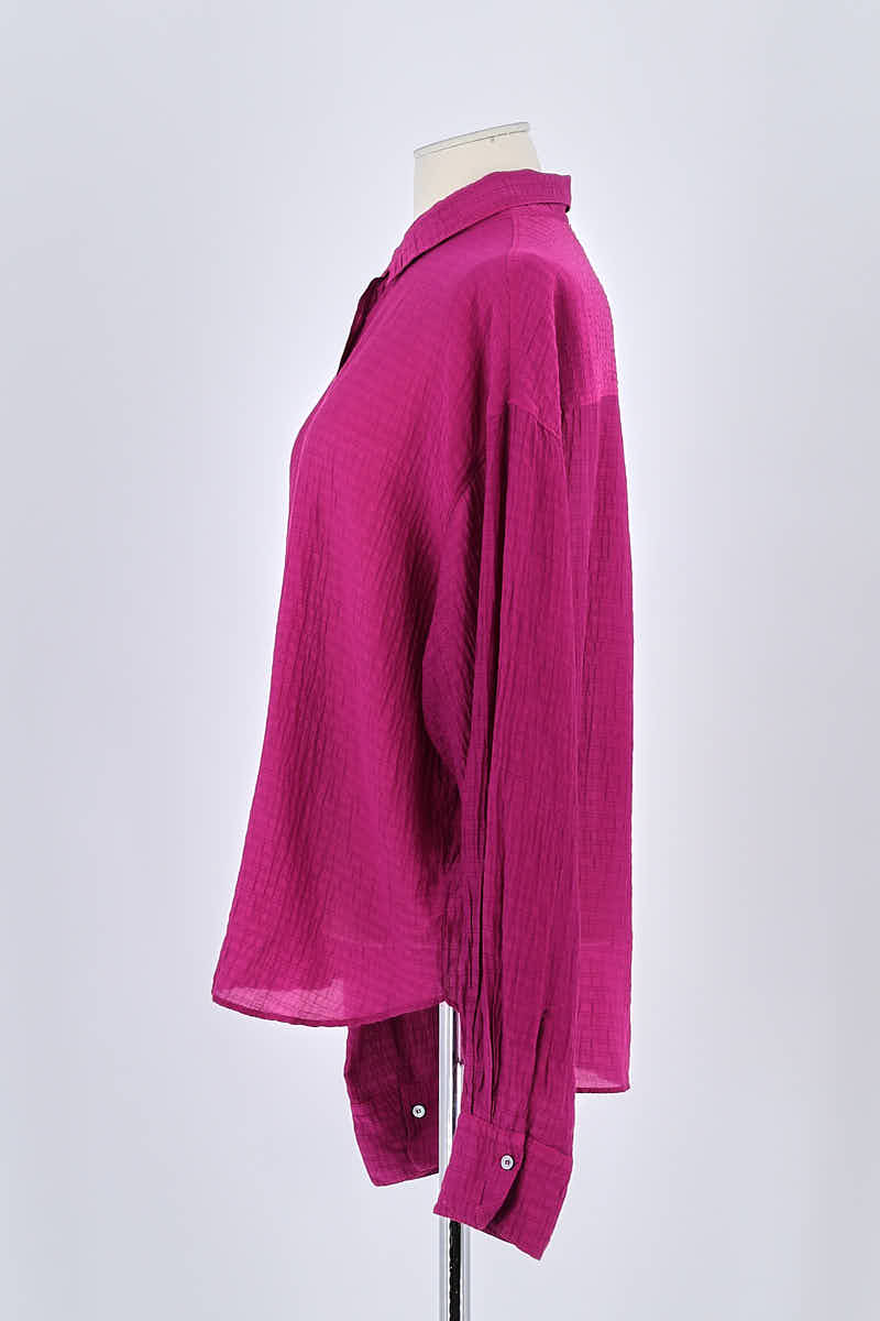 Chemise Pomandère Rose en Coton