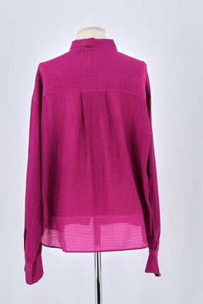 Chemise Pomandère Rose en Coton