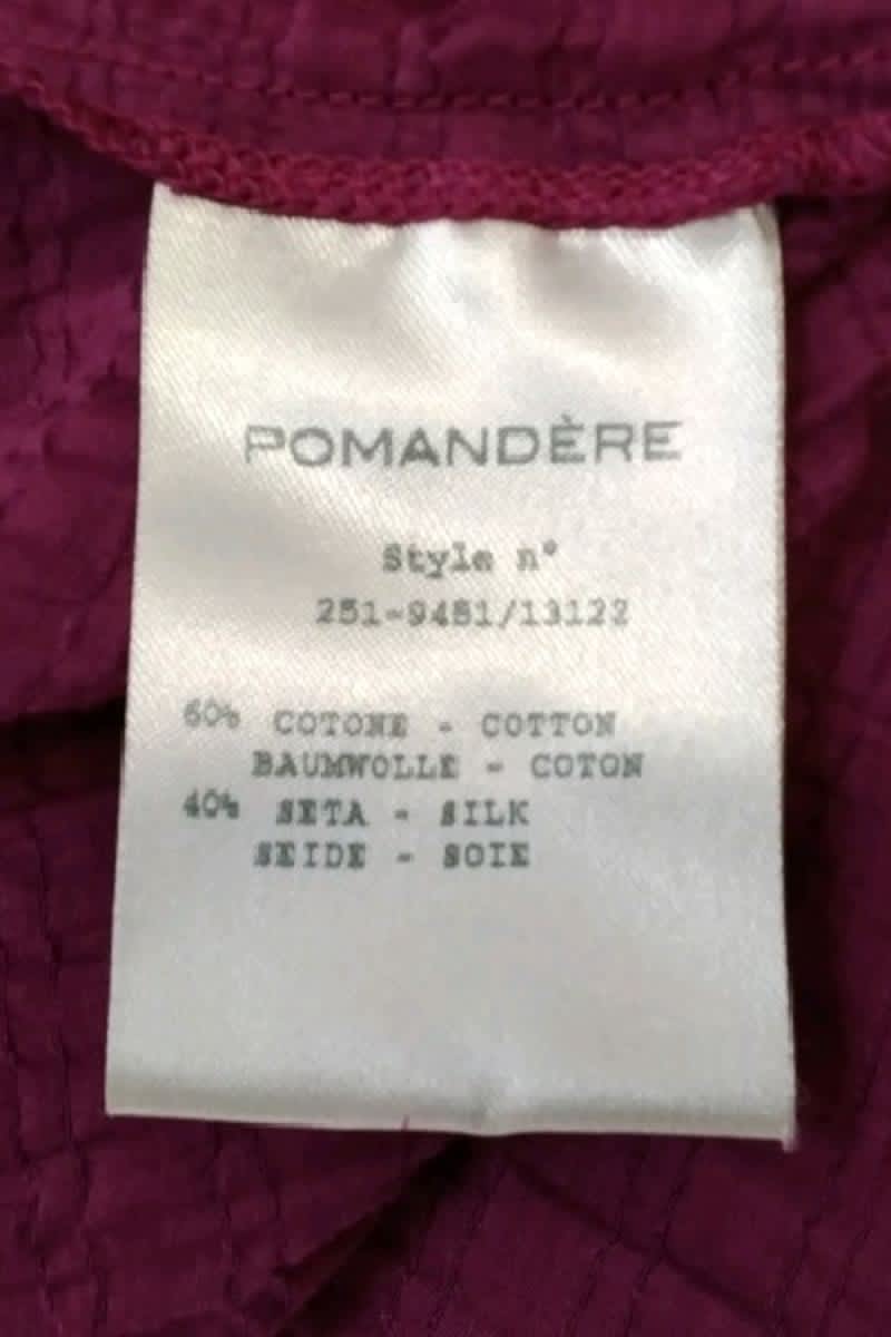 Chemise Pomandère Rose en Coton