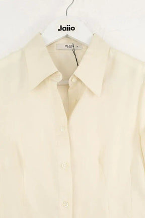 Chemise Prada Ecru en Soie