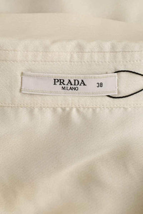 Chemise Prada Ecru en Soie