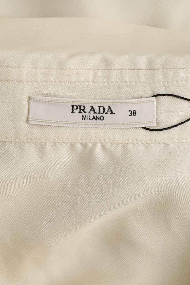 Chemise Prada Ecru en Soie