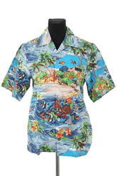 Chemise Prada Multicolore en Coton, taille S - Seconde Main