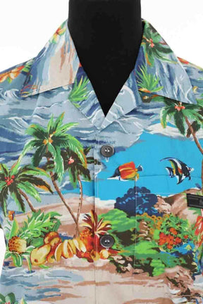 Chemise Prada Multicolore en Coton