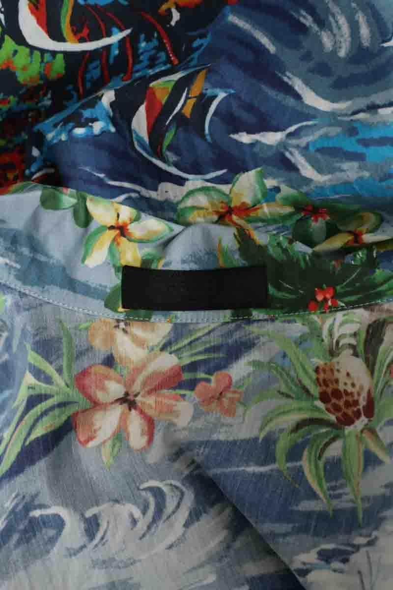 Chemise Prada Multicolore en Coton
