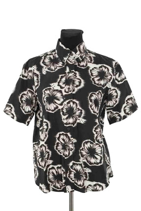 Chemise Prada Noir en Coton, taille S - Seconde Main