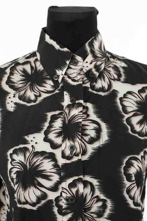 Chemise Prada Noir en Coton
