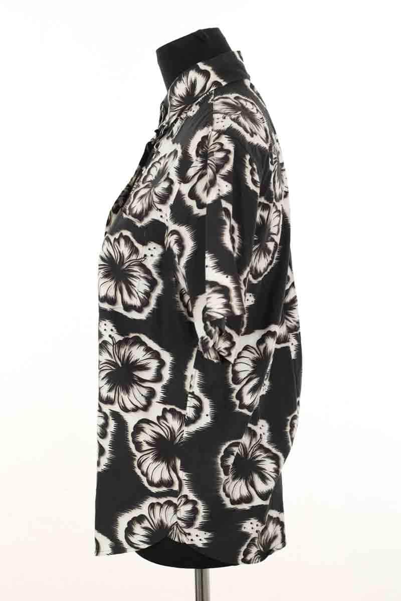 Chemise Prada Noir en Coton