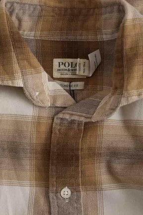Chemise Ralph Lauren Beige en Coton