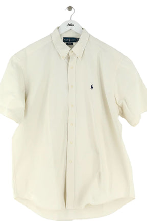 Chemise Ralph Lauren Beige en Coton, taille XL - Seconde Main