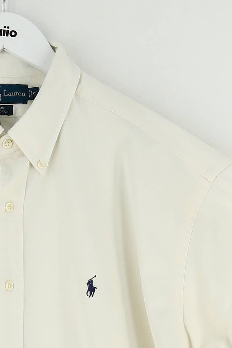 Chemise Ralph Lauren Beige en Coton