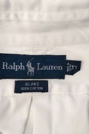 Chemise Ralph Lauren Beige en Coton
