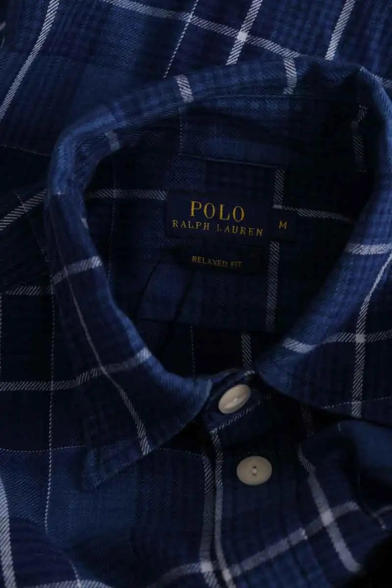 Chemise Ralph Lauren Bleu en Autre