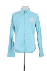 Chemise Ralph Lauren Bleu en Coton, taille L - Seconde Main