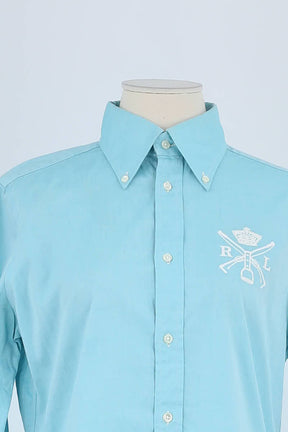 Chemise Ralph Lauren Bleu en Coton