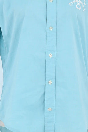 Chemise Ralph Lauren Bleu en Coton