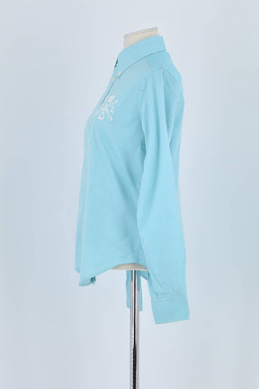 Chemise Ralph Lauren Bleu en Coton