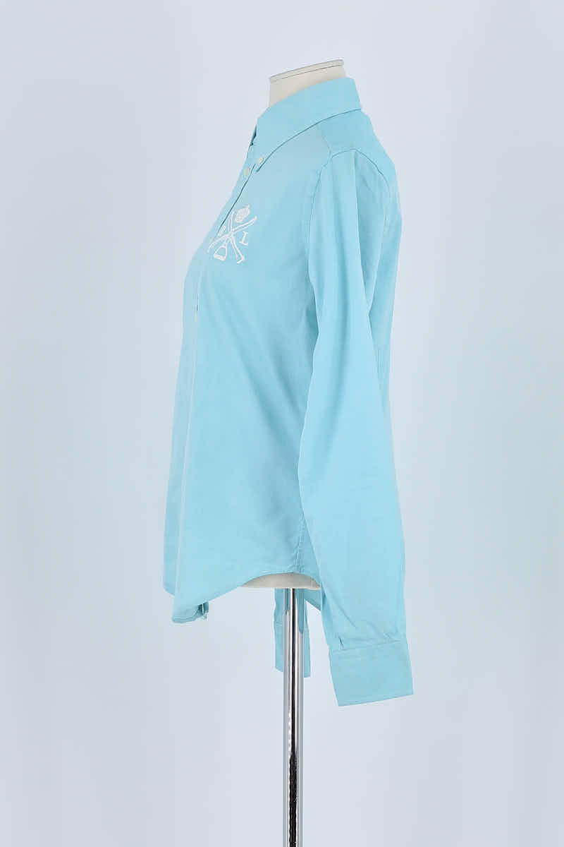 Chemise Ralph Lauren Bleu en Coton