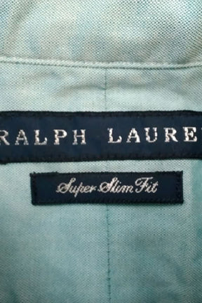 Chemise Ralph Lauren Bleu en Coton