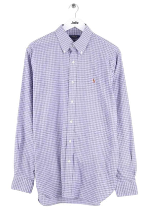 Chemise Ralph Lauren Bleu en Coton, taille L - Seconde Main