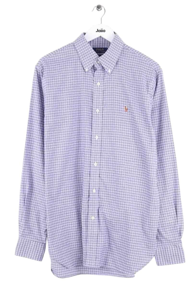Chemise Ralph Lauren Bleu en Coton, taille L - Seconde Main