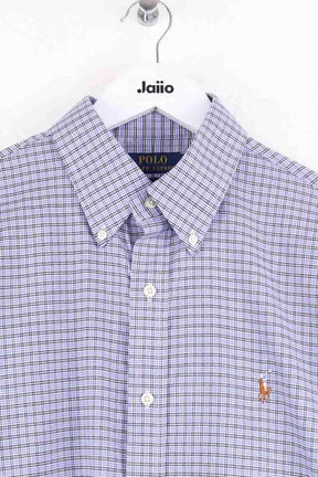 Chemise Ralph Lauren Bleu en Coton
