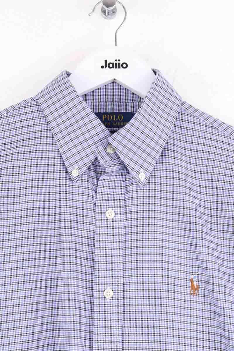 Chemise Ralph Lauren Bleu en Coton