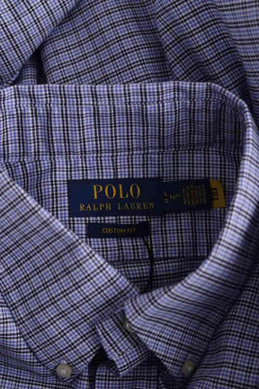 Chemise Ralph Lauren Bleu en Coton