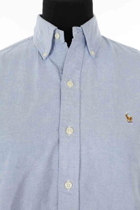 Chemise Ralph Lauren Bleu en Coton