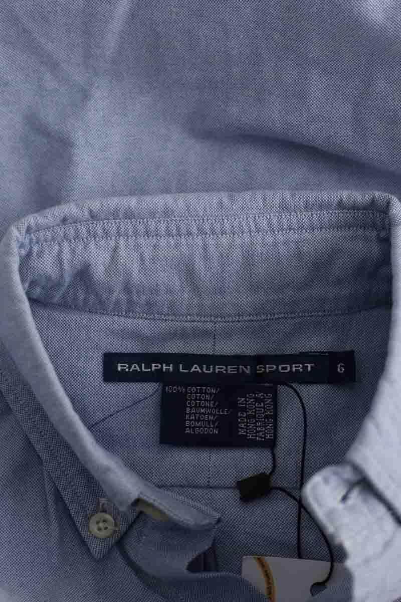 Chemise Ralph Lauren Bleu en Coton