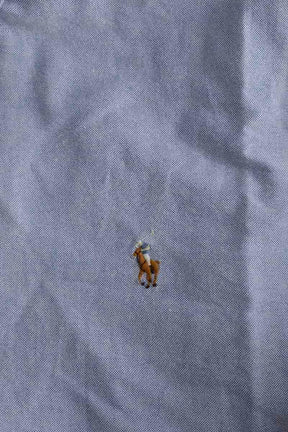 Chemise Ralph Lauren Bleu en Coton