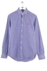 Chemise Ralph Lauren Bleu en Coton, taille M - Seconde Main