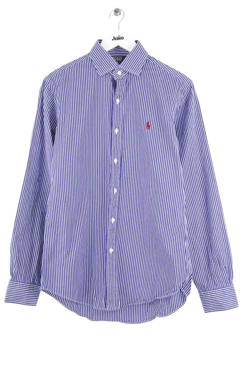 Chemise Ralph Lauren Bleu en Coton, taille M - Seconde Main