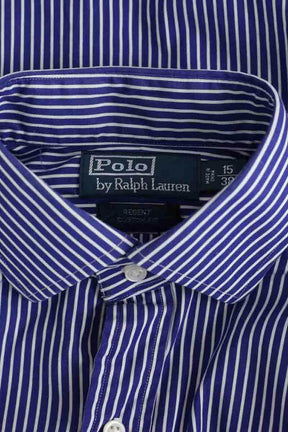 Chemise Ralph Lauren Bleu en Coton
