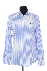 Chemise Ralph Lauren Bleu en Coton, taille M - Seconde Main