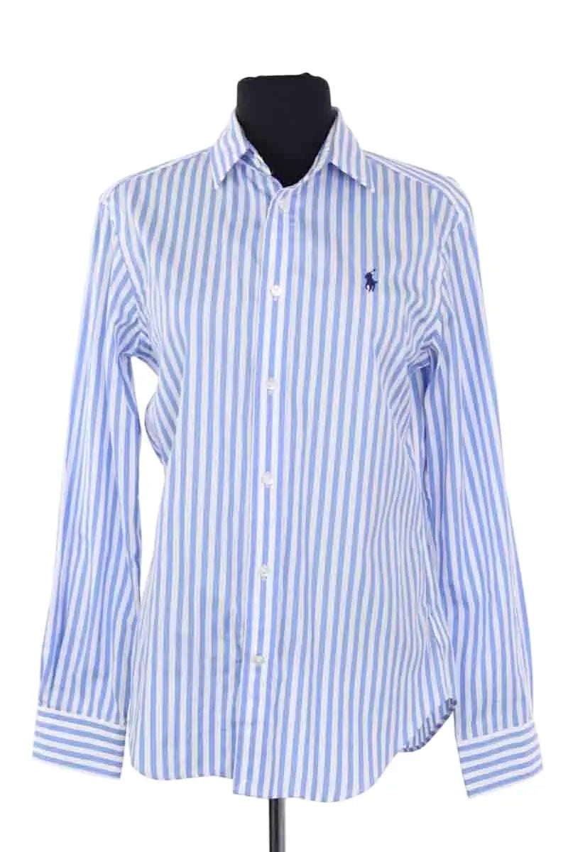 Chemise Ralph Lauren Bleu en Coton, taille M - Seconde Main