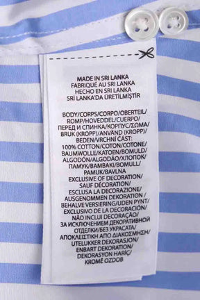 Chemise Ralph Lauren Bleu en Coton