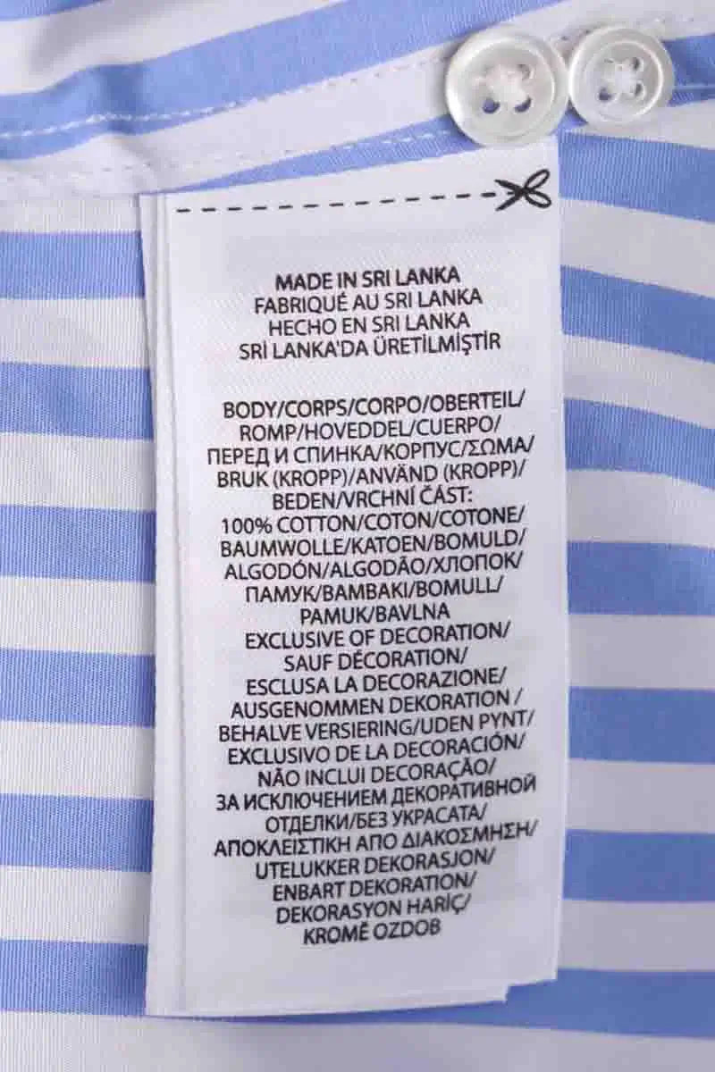 Chemise Ralph Lauren Bleu en Coton