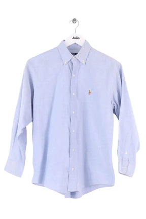 Chemise Ralph Lauren Bleu en Coton, taille M - Seconde Main