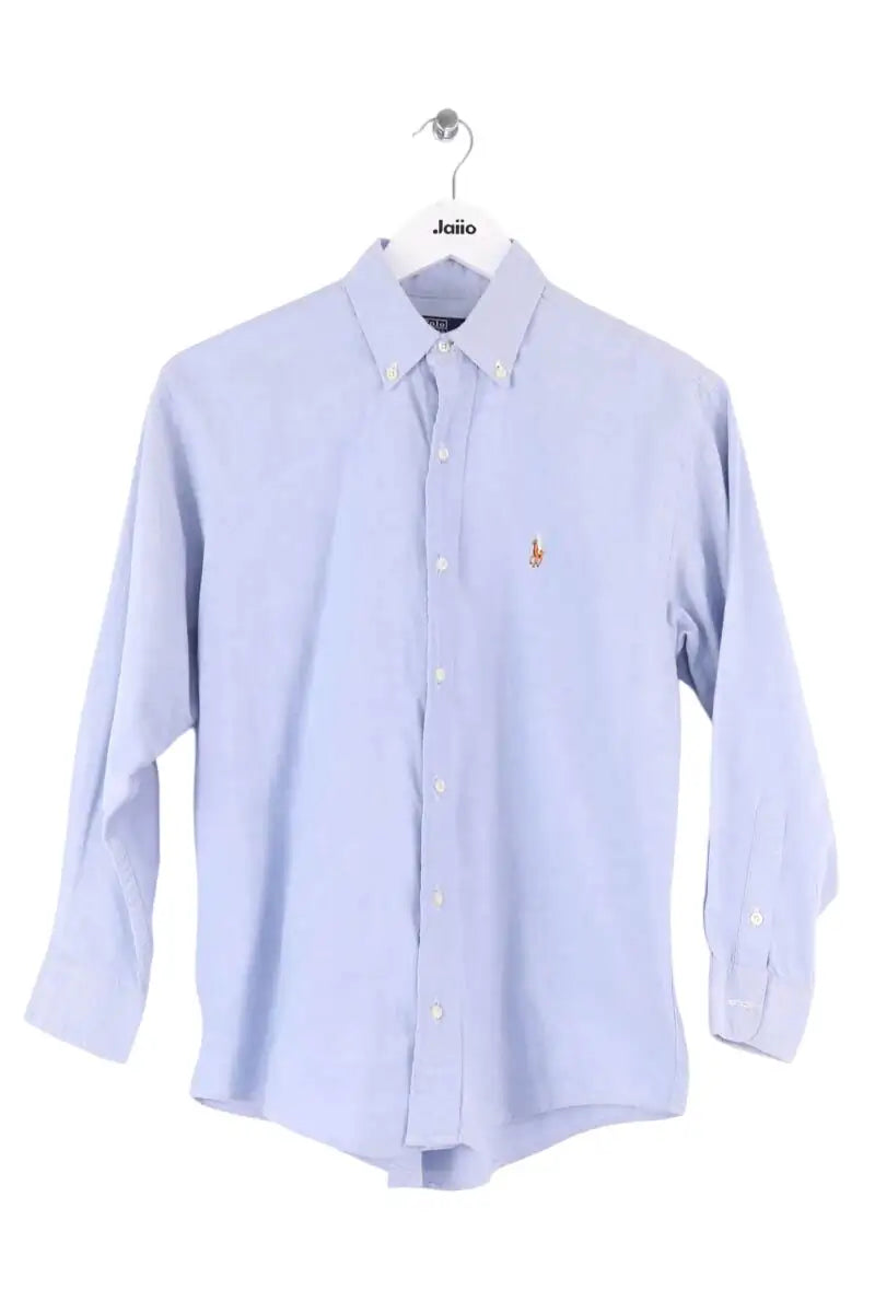 Chemise Ralph Lauren Bleu en Coton, taille M - Seconde Main