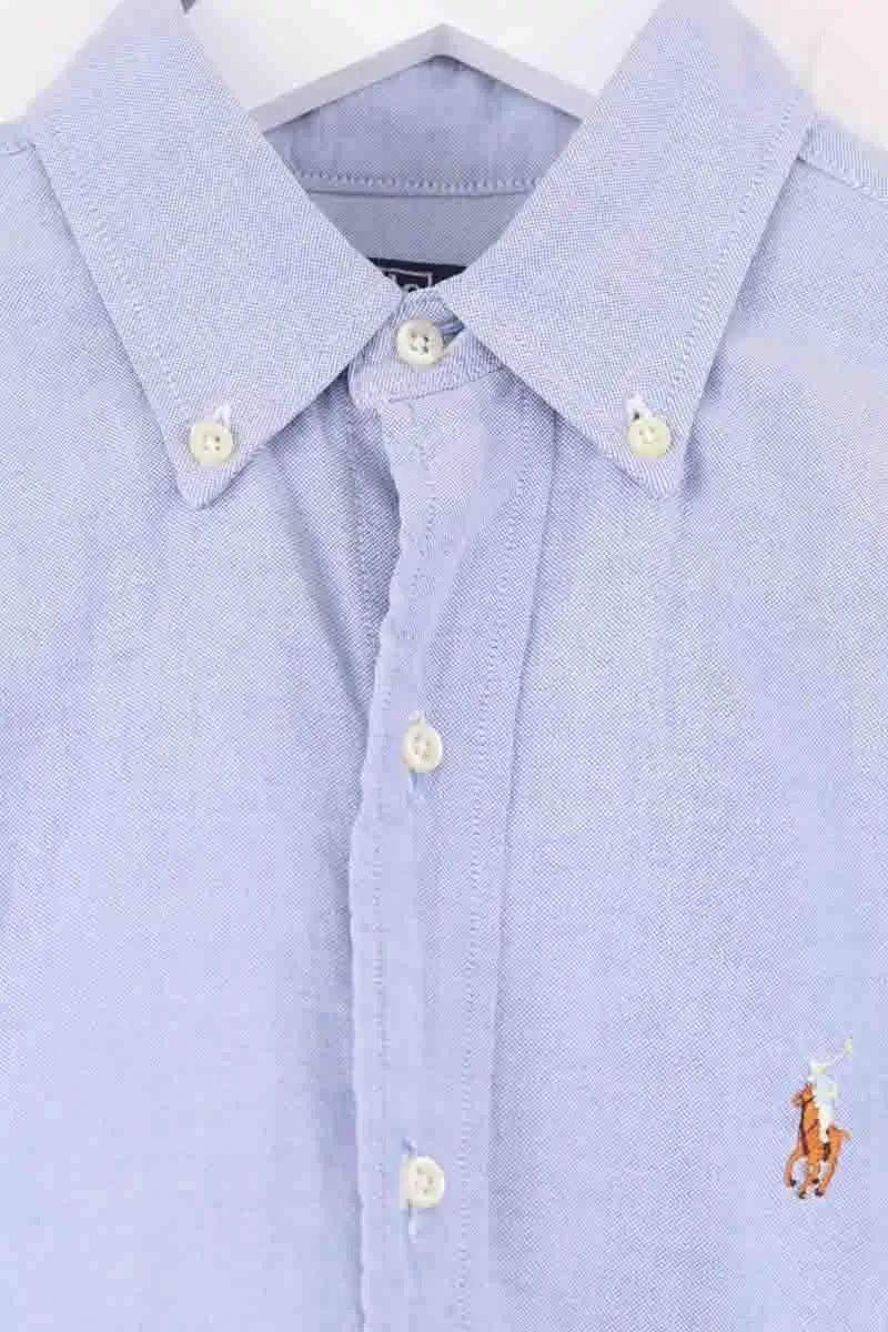 Chemise Ralph Lauren Bleu en Coton