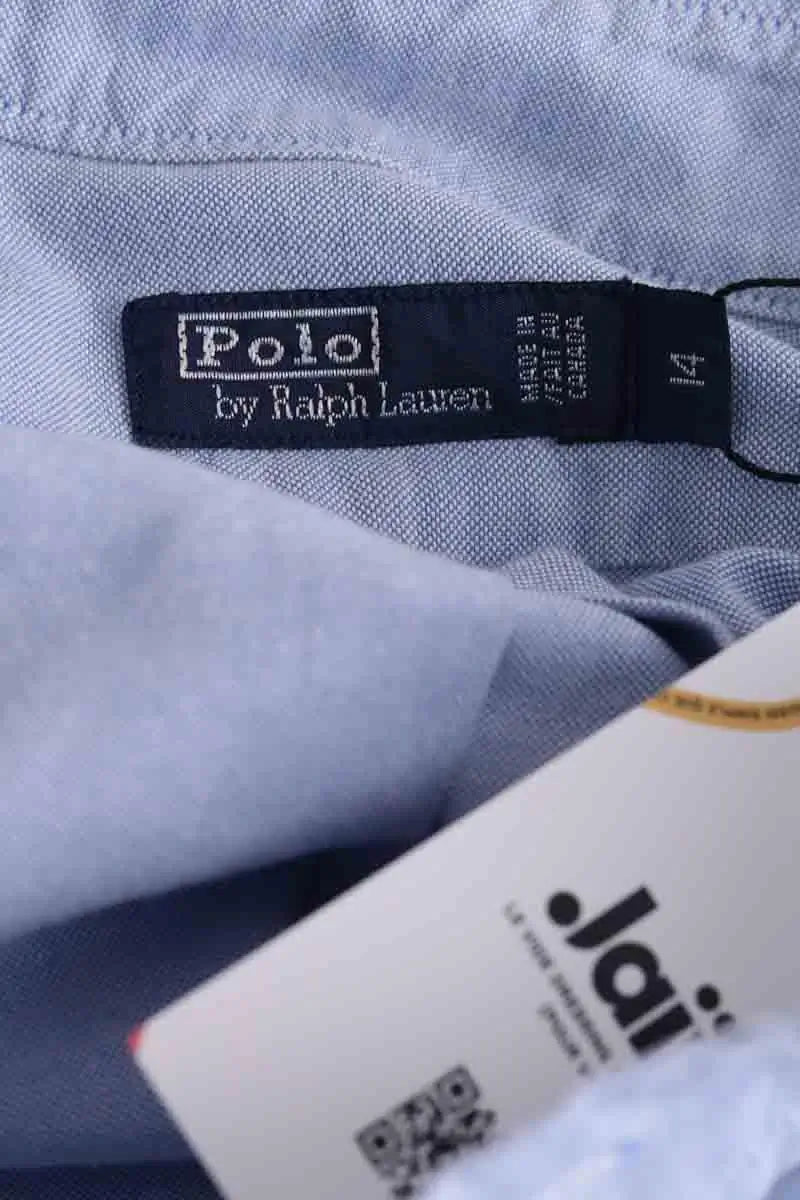 Chemise Ralph Lauren Bleu en Coton