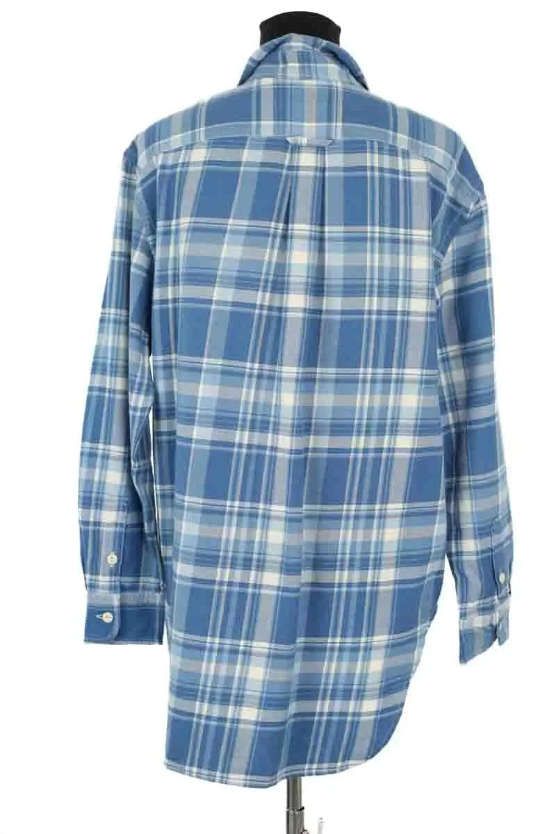 Chemise Ralph Lauren Bleu en Coton