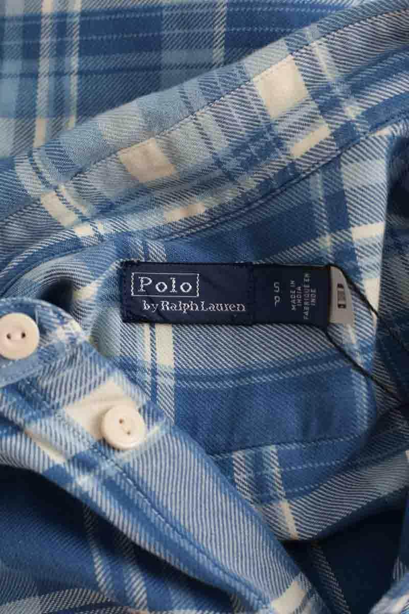 Chemise Ralph Lauren Bleu en Coton
