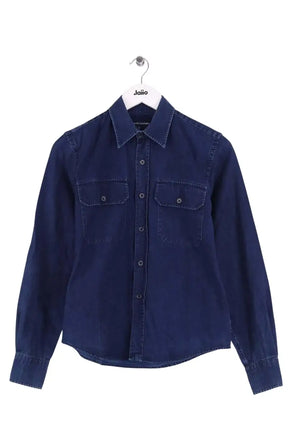 Chemise Ralph Lauren Bleu en Coton, taille S - Seconde Main