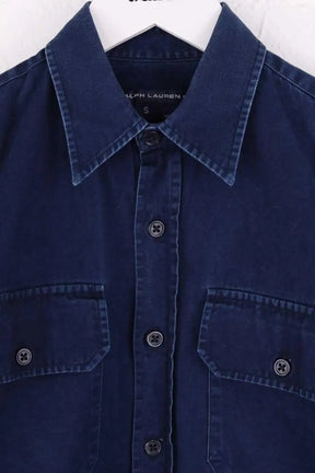 Chemise Ralph Lauren Bleu en Coton