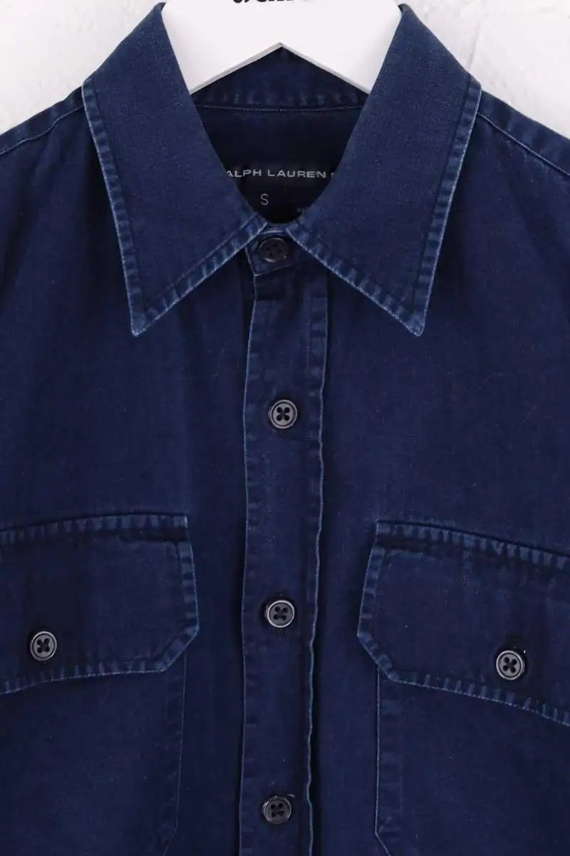 Chemise Ralph Lauren Bleu en Coton