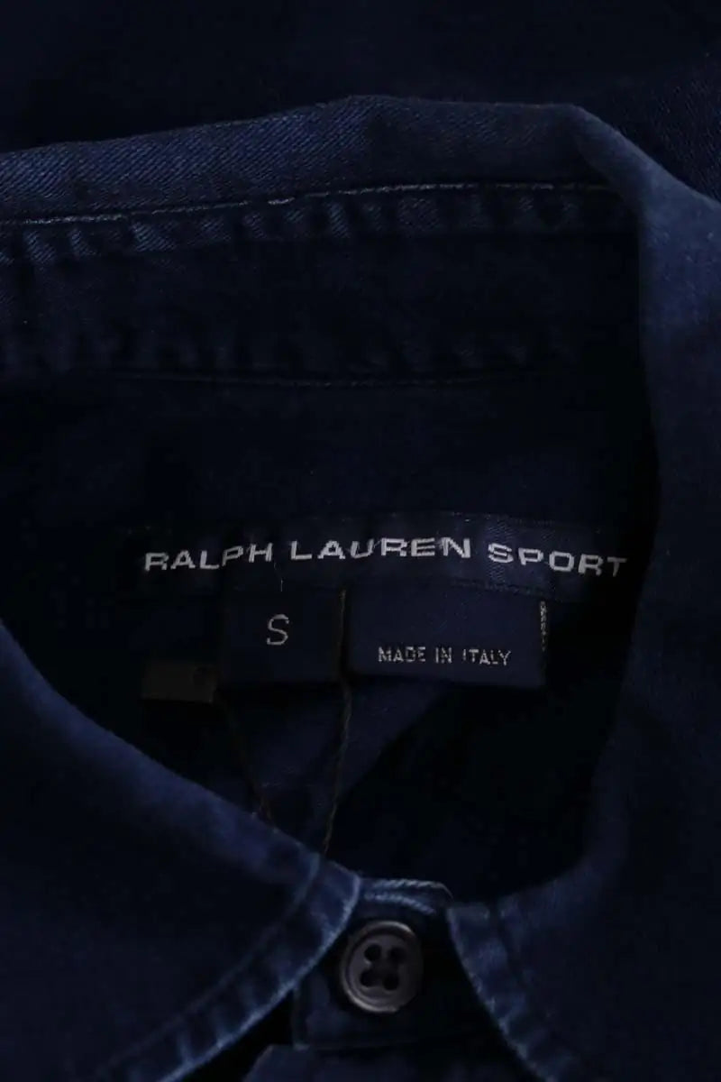 Chemise Ralph Lauren Bleu en Coton